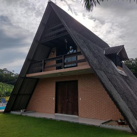 Chale Da Familia Villa Massaranduba Kültér fotó