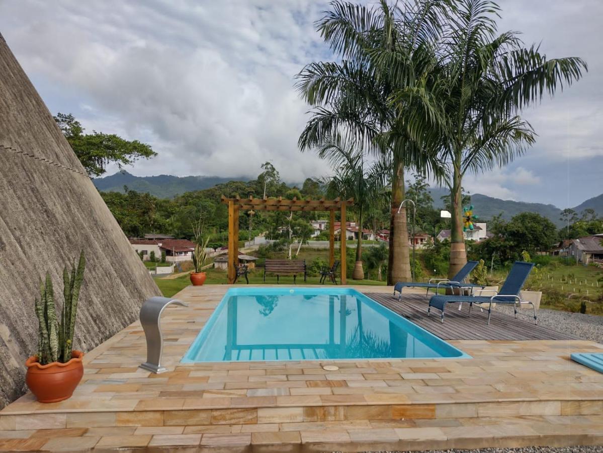 Chale Da Familia Villa Massaranduba Kültér fotó