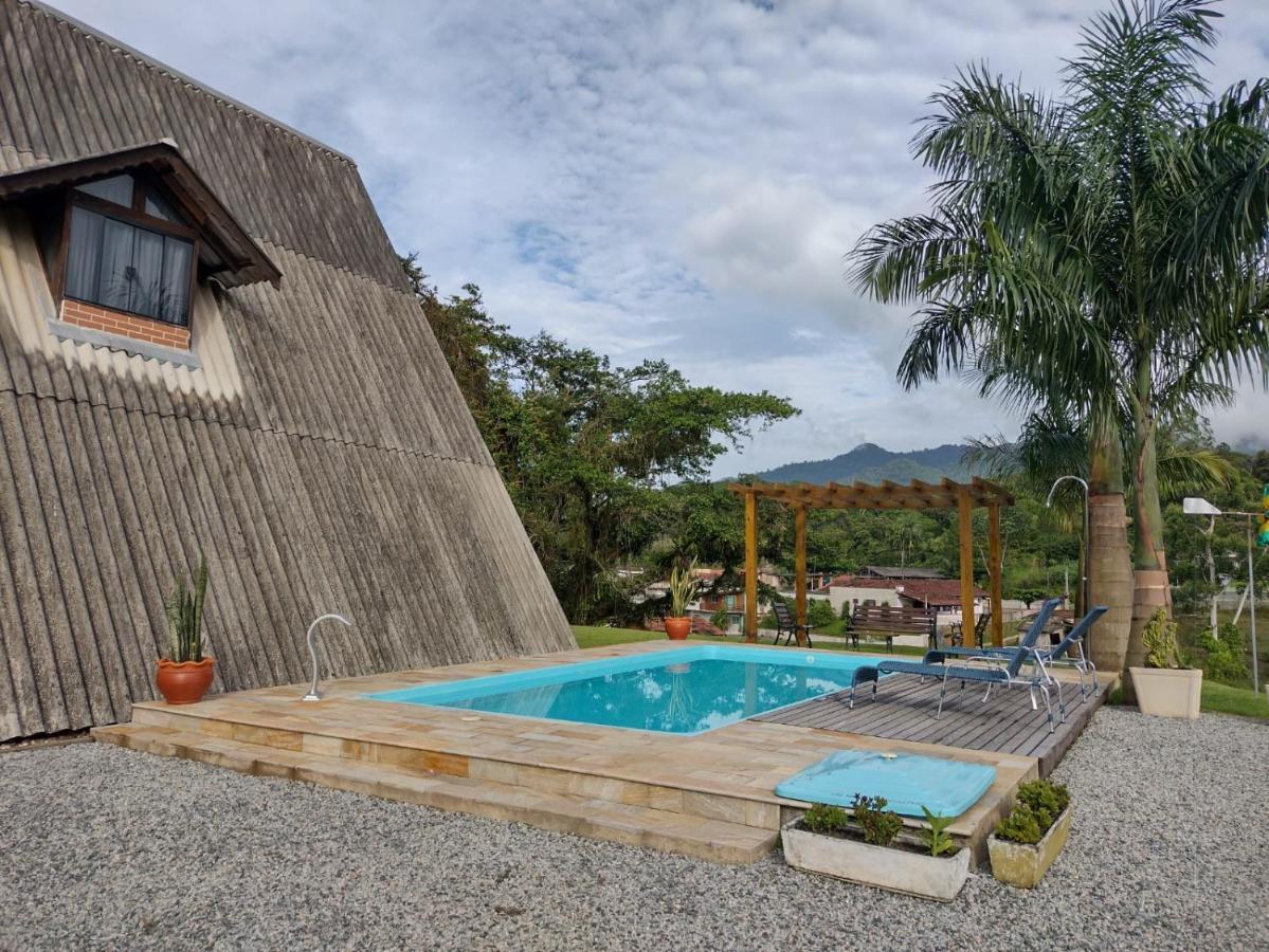 Chale Da Familia Villa Massaranduba Kültér fotó